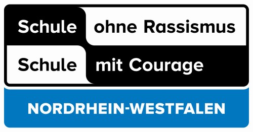 Logo Schule ohne Rassismus – Schule mit Courage NRW