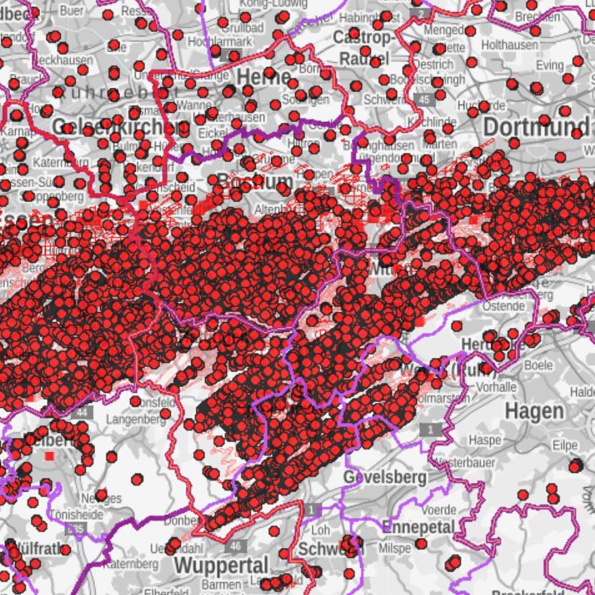NRW von unten - Intranet-Behördenversion des Auskunftssystems GDU