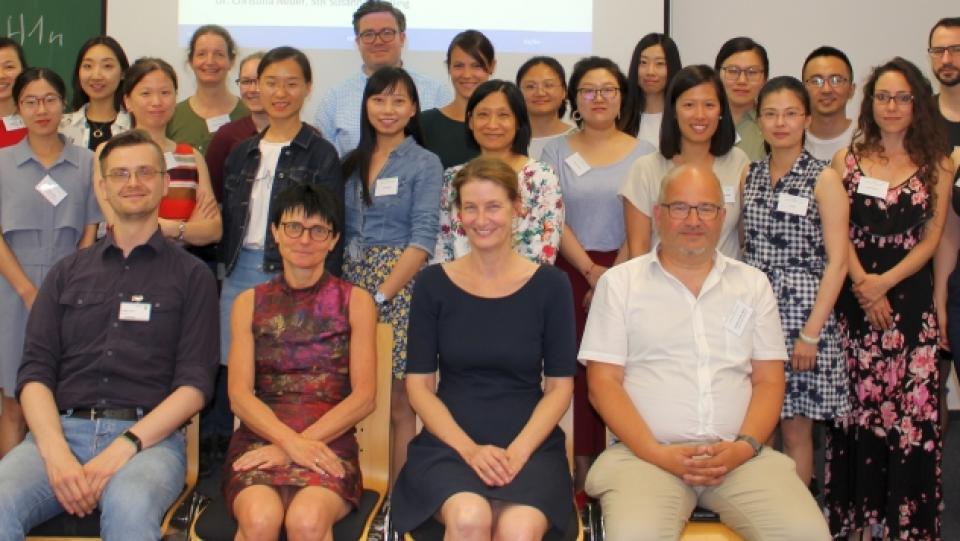 Gruppenfoto der Chinesisch-Fortbildung