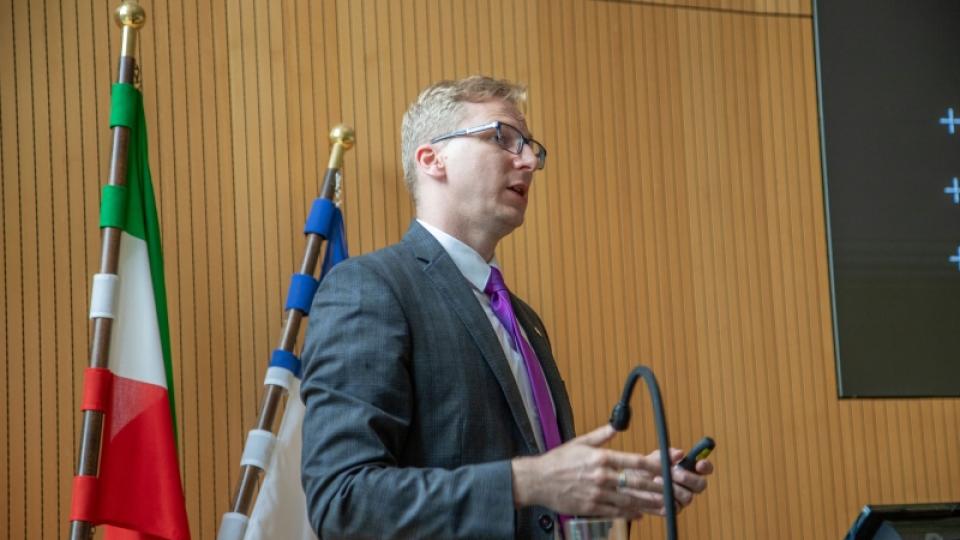 Kaarel Rundu, Leiter des Tallinna Saksa Gümnaasiums