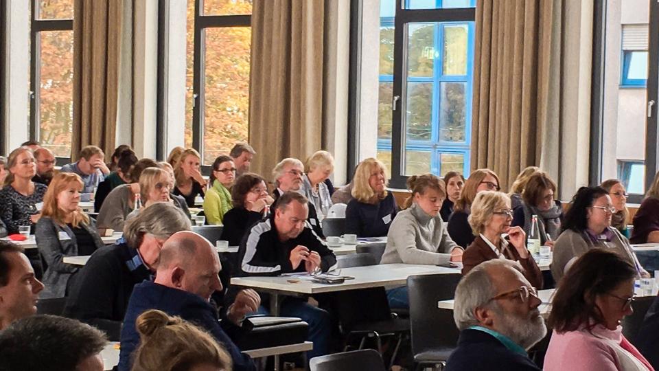 Blick in die Veranstaltung