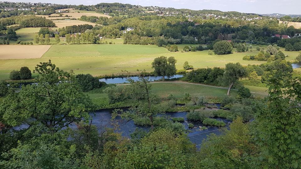 Panoramablick Gethmannscher Garten