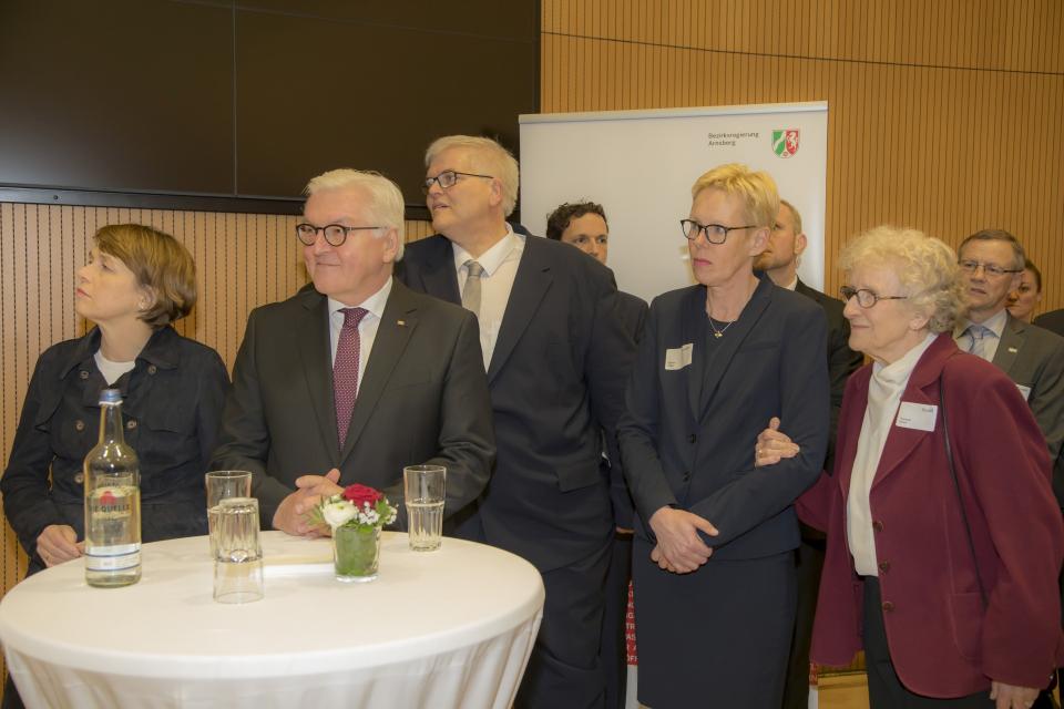 Treffen Ehrenamtlicher mit Bundespräsident Steinmeier