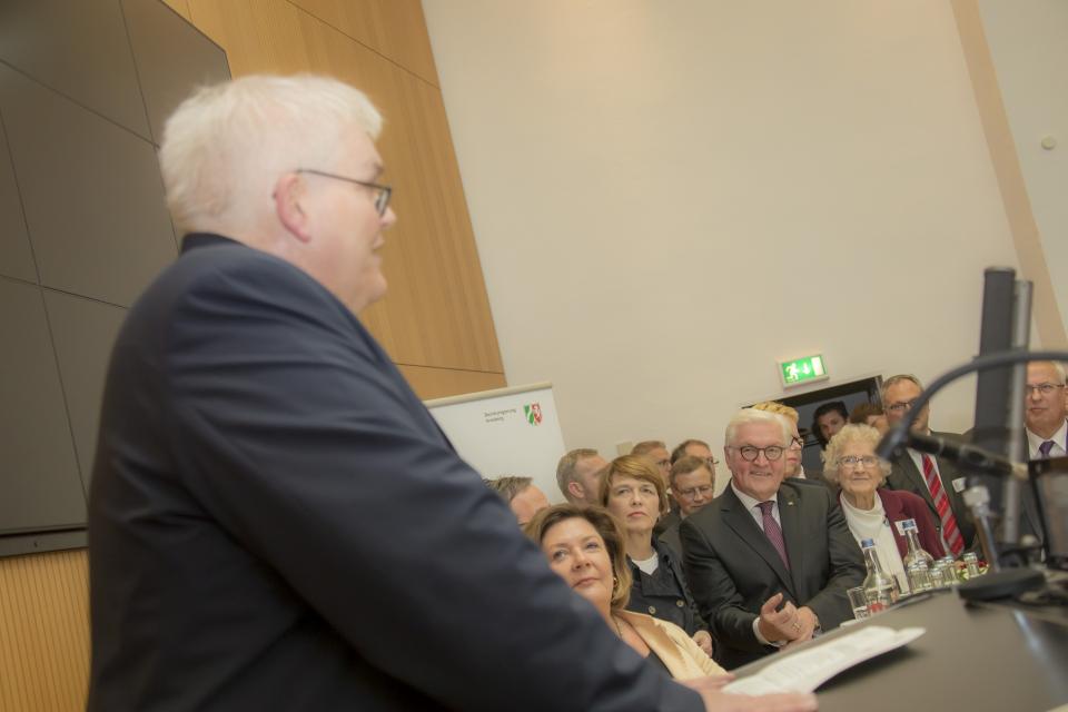 Treffen Ehrenamtlicher mit Bundespräsident Steinmeier