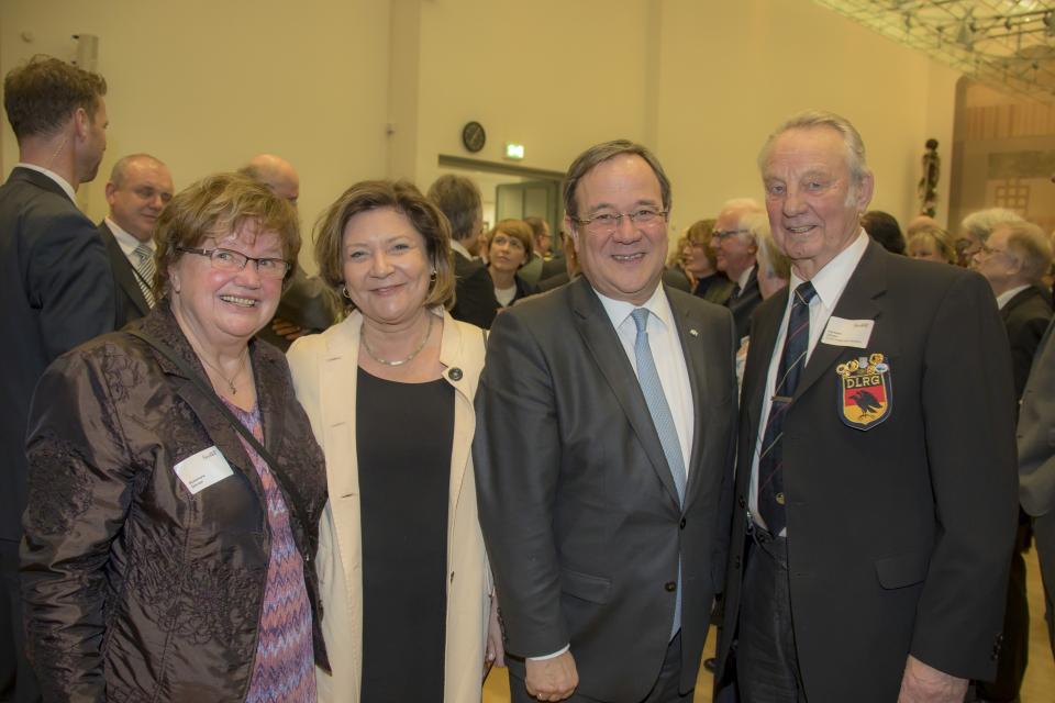 Treffen Ehrenamtlicher mit Bundespräsident Steinmeier