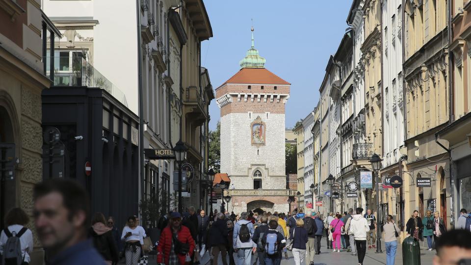 Eindruck aus Krakau