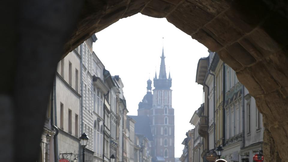 Eindruck aus Krakau