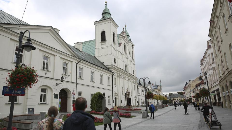 Standrundgang durch Rzeszow