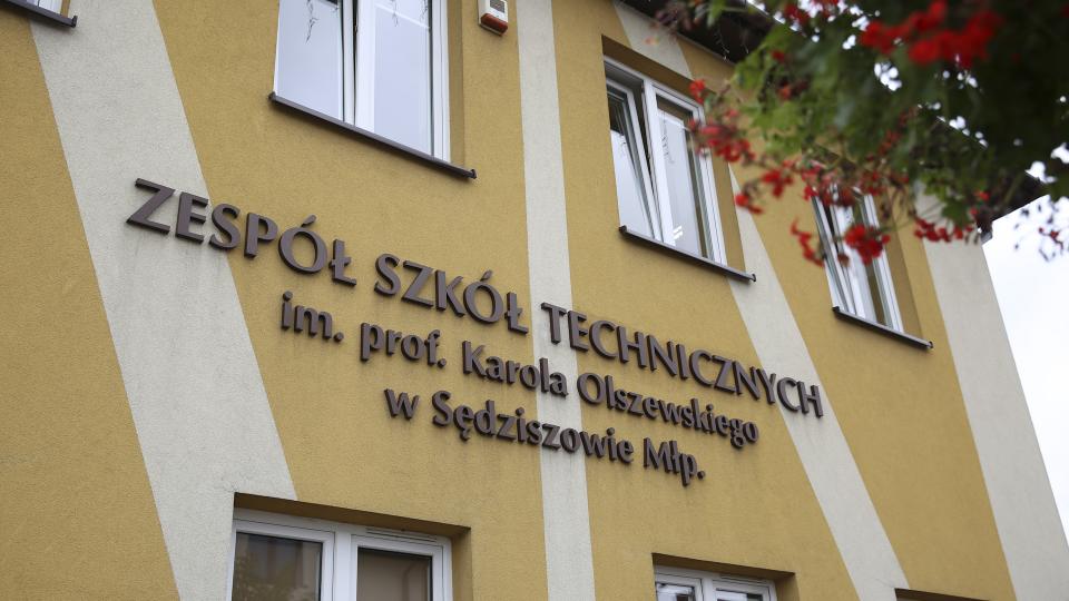 Besuch der Berufsschule in Sędziszów Małopolski