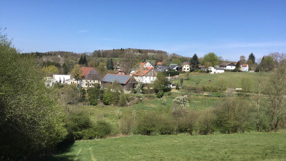 Abgebildet ist der Ort Halverscheid.