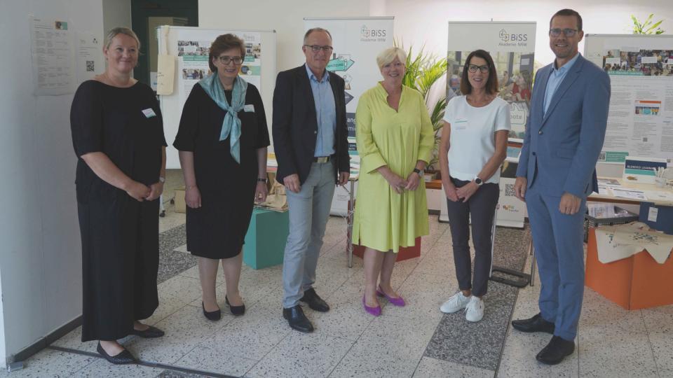 Gruppenbild beim Fachtag der BISS-Akademie