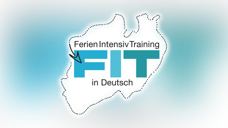 Logo für das Programm FIT in Deutsch