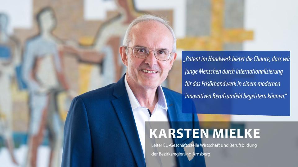 Abgebildet sind Eindrücke zu einer Veranstaltung von Patent in NRW.