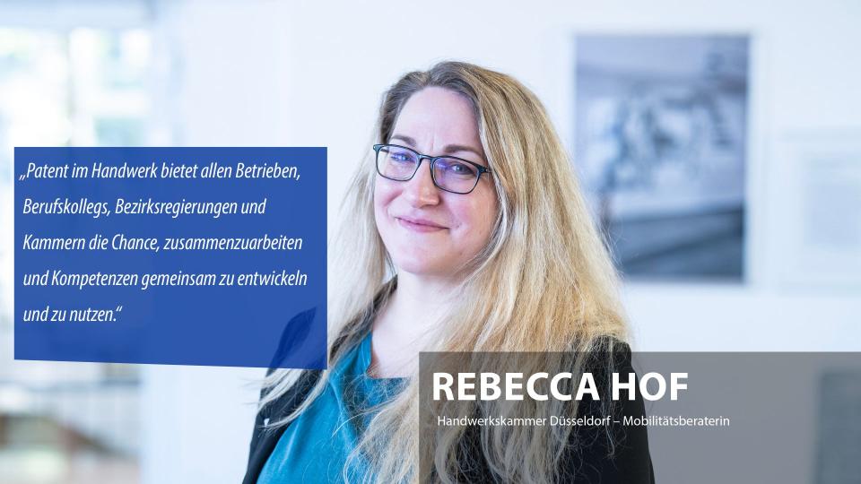 Abgebildet sind Eindrücke zu einer Veranstaltung von Patent in NRW.