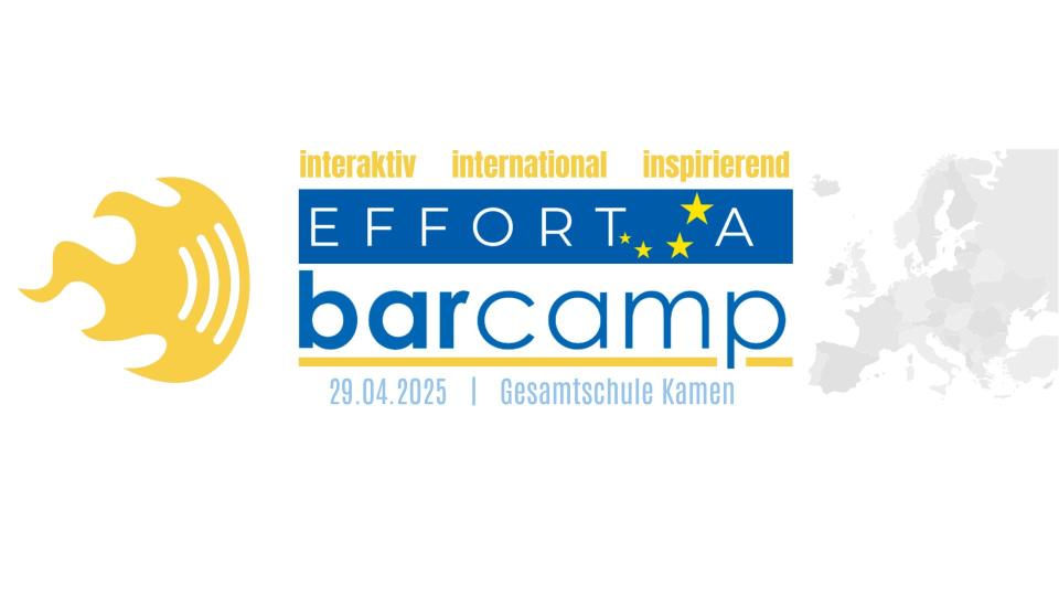 Abgebildet ist das Logo des Barcamps für EFFORT-A.