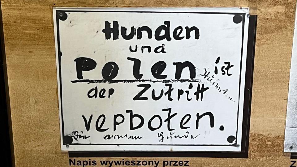 Abgebildet sind Impressionen zum Job Shadowing zur Demokratiebildung in Danzig, Polen.