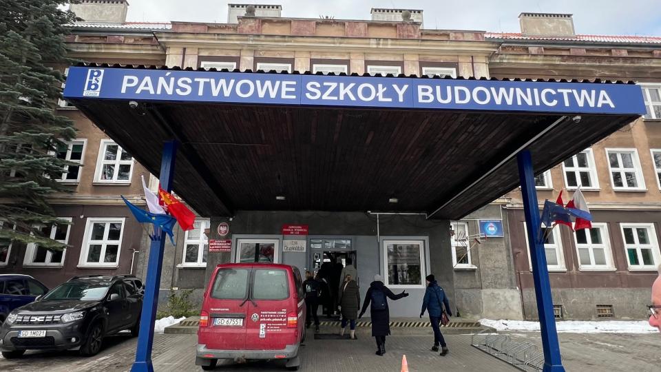 Abgebildet sind Impressionen zum Job Shadowing zur Demokratiebildung in Danzig, Polen.