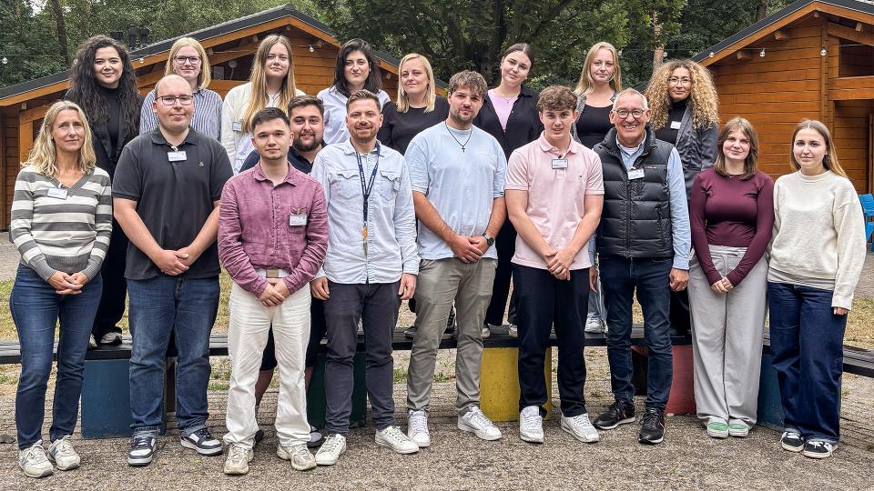 Gruppenbild der Reisegruppe