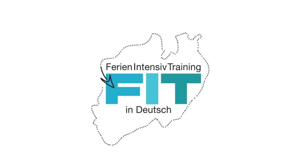 Logo für das Programm FIT in Deutsch