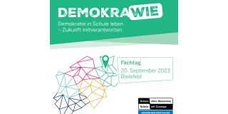 Abgebildet ist das Deckblatt der Broschüre zum Fachtag des Trägerverbunds der Landeskoordination SoR - SmC NRW am 20.09.23 in Bielefeld.