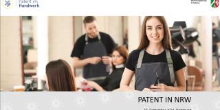 Abgebildet ist ein Friseursalon. 