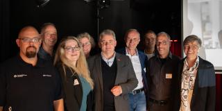 Abgebildet sind Eindrücke zur einer Veranstaltung von Patent in NRW.