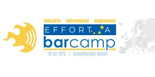 Abgebildet ist das Logo des Barcamps für EFFORT-A.