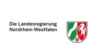 NRW-Die Landesregierung Wappen