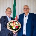 Ferdinand Aßhoff und Hans-Josef Vogel (v.l.)