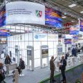 Blick auf den NRW-Stand bei der bauma 2022