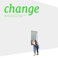 Titel des Change Magazins Ausgabe 2, 2019