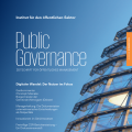 Titel des Magazins Public Governance, Ausgabe Sommer 2019