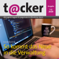 Der Titel des DBB Magazins t@cker, Ausgabe 1-2 2020