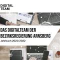 Abgebildet ist das Jahrbuch 2021/ 2022 des „Digitalteams“. 