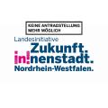 Abgebildet ist das Logo des Innenstadtprogramms in Nordrhein-Westfalen. Über dem Logo steht: "Keine Antragstellung mehr möglich".