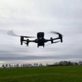 Bild einer Drohne im Flug