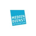 Logo mit Schrift Mediendienst Integration