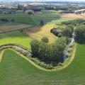 Abgebildet ist die Lippe bei Lippstadt Garfeln.