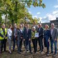 Große Freude bei der Förderbescheidübergabe in Herne: Die Planungsphase für das Transformationszentrum für Georessourcen und Ökologie beginnt. 