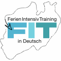 Logo FerienIntensivTraining – FIT in Deutsch 