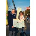 Im Rahmen des CycloCross-Rennens in Lünen trafen sich am 3. November 2024 Bürgermeister der Stadt Lünen Jürgen Kleine-Frauns, Reinhold Bauhus vom BikeCampus Westfalen e.V. sowie Andrea Stein und Michèle Kwiatkowski von der EU-Geschäftsstelle Wirtschaft und Berufsbildung der Bezirksregierung Arnsberg, um über das internationale Vorhaben „Berufe rund ums Rad“ zu sprechen.