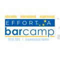 Abgebildet ist das Logo des Barcamps für EFFORT-A.