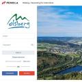 Abgebildet ist die Homepage der digitalen Mitfahrzentrale „PENDLA“.
